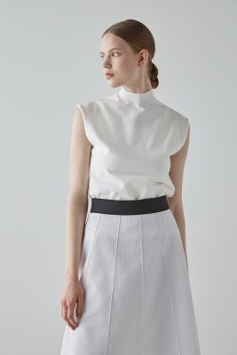 ＜ADORE (Women)＞ベーシックノースリーブニット（５３１３１７０５０９）
