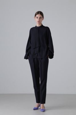 ◇ベーシックアムンゼンブラウス（5313210014） | ADORE