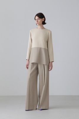 ADORE｜バックサテンジョーゼットブラウス | Rakuten Fashion