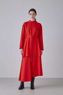 ＜ADORE (Women)＞クリアドライジョーゼットスカート（５３１３２２０９１８）
