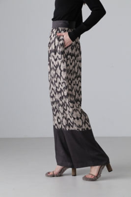 レオパードプリントパンツ（5313230017） | ADORE