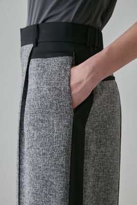 ファインツィードパンツ（５３１３２３０６０２）