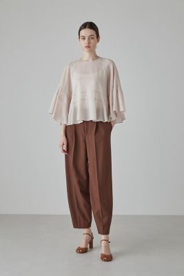 ＜ADORE (Women)＞ストレッチツイルパンツ（５３１３２３０７１５）