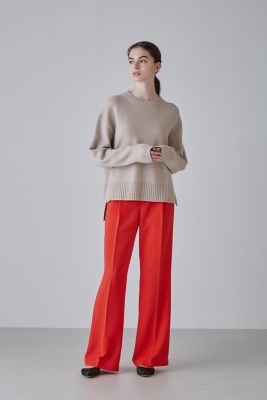 ＜ADORE (Women)＞クリアドライジョーゼットパンツ（５３１３２３０９１８）