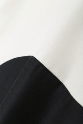 ＜ＢＬＡＣＫ　ＬＡＢＥＬ＞　シルクタフタワンピース（５３１３２４０１５０）