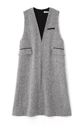 ＜ADORE (Women)＞◆ファインツィードワンピース（５３１３２４０６０２）