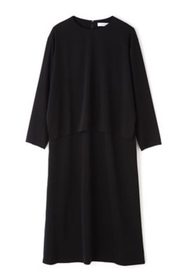 ＜ADORE (Women)＞ドライタッチＷクロスワンピース（５３１３２４０８０４）