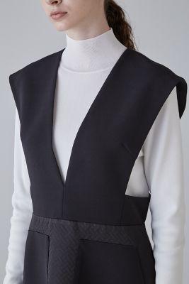 ADORE アドーア　マトラッセジャガードワンピース　ジャンスカワンピース ADORE】マトラッセジャガードワンピース