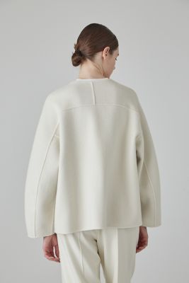ADORE アドーア　2TONEリバージャケット カシミヤ混 2TONE リバージャケット（5313250001