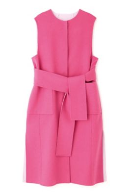 ADORE カシミヤ混2TONE リバージャケットジレ カシミヤ混 2TONE リバージャケットジレ