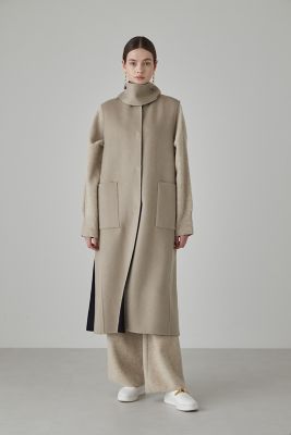 ADORE カシミヤ混2TONE リバージャケットジレ カシミヤ混 2TONE リバージャケットジレ