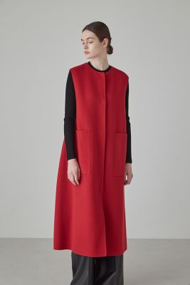 ソリッドウールリバージャケットジレ（5313250903