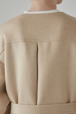 Dタグ付き　ピュアカシミヤ　ロングコート　☺︎ ピュアカシミヤコート （アウター）｜ADORE / アドーア