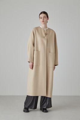 2024高い素材 【良品】DIANEvonFURSTENBERG ロングコート カシミア S ...