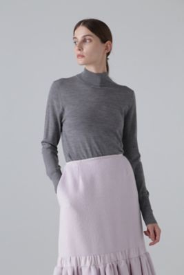 ＜ADORE (Women)＞クリアハイゲージニット（５３１３２７００１２）