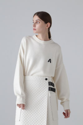 ＜ADORE (Women)＞イニシャルニットプルオーバー（５３１３２７００３４）