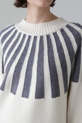 ADOREトップス ◇ジオメトリックニットトップス（5313270125