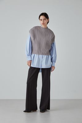 【美品】アドーア エアーストレッチニットベスト 近年モデル エアーストレッチニットベスト（5313270811） | ADORE