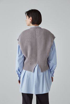 エアーストレッチニットベスト（5313270811） | ADORE
