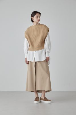 【美品】アドーア エアーストレッチニットベスト 近年モデル エアーストレッチニットベスト（5313270811） | ADORE