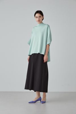 ADORE ドライストレッチニットトップス　ブルー ドライストレッチニットトップス（5313270813