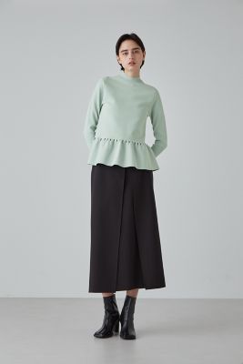◇ドロップラッフルニット（5313270816） | ADORE (Women
