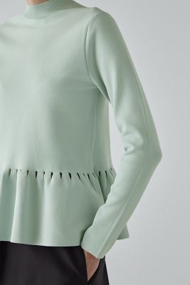 ◇ドロップラッフルニット（5313270816） | ADORE (Women