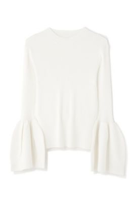 ◆ラッフルスリーブニット（５３１３２７０９２７）