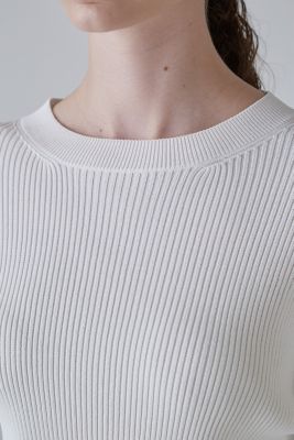 ◆ラッフルスリーブニット（５３１３２７０９２７）