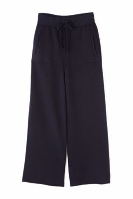 ◆Ｓｕｐｅｒ１６０パイルニットワイドパンツ（５３１３２７３００４）