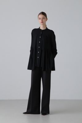 23SS✨ADORE アドーア マナードウールブラウス 38サイズ 近年 23SS✨ADORE アドーア マナードウールブラウス 38サイズ 近年