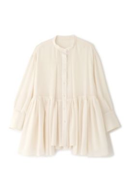 ADORE 42,900円新品 ウールチェックブラウス ウールチェックブラウス （シャツ・ブラウス）｜ADORE