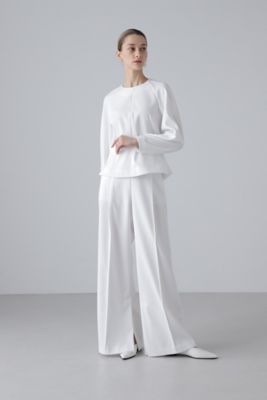 美品　ADORE 2024 ドライタッチボンディングブラウス 美品 ADORE 2024 ドライタッチボンディングブラウス