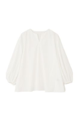 ◇ファンクショナルストレッチタックフレアブラウス