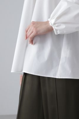 ◇ファンクショナルストレッチタックフレアブラウス