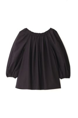 ＜ADORE (Women)＞◆パウダータッチタフタブラウス（５３１４１１０３０９）