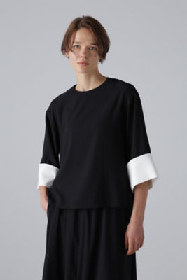 お値下げ！ADORE バイカラージョーゼットブラウス ◇バイカラージョーゼットブラウス（5314110312