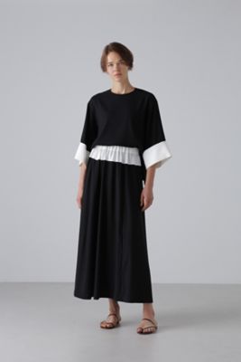 お値下げ！ADORE バイカラージョーゼットブラウス セール】 バイカラージョーゼットブラウス （シャツ・ブラウス