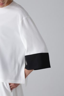 お値下げ！ADORE バイカラージョーゼットブラウス セール】 バイカラージョーゼットブラウス （シャツ・ブラウス