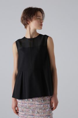 ＜ADORE (Women)＞◆ドライプレーンクロスブラウス（５３１４１１０３１６）