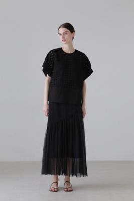 ADORE 48,400円24S/S テープエンブロイダリーブラウス ADORE 48,400円24S/S テープエンブロイダリーブラウス ADORE