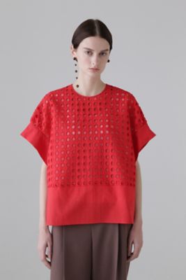 ADORE 48,400円24S/S テープエンブロイダリーブラウス ADORE 48,400円24S/S テープエンブロイダリーブラウス