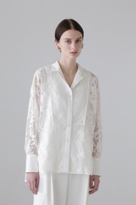 ＜ADORE (Women)＞◆ボタニカルレースブラウス（５３１４１１０４０７）