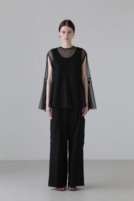 ◇チューガンジーブラウス（5314110409） | ADORE (Women 