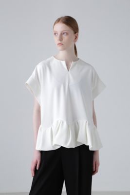 ＜ADORE (Women)＞◆ミドルジョーゼットブラウス（５３１４１１０４１２）