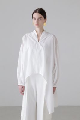 ＜ADORE (Women)＞◆ナイロンコットンタフタブラウス（５３１４１１０４１３）