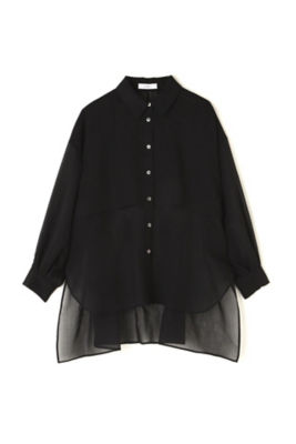 ◆ソフトオーガンジーブラウス ADORE｜◇ソフトオーガンジーブラウス | Rakuten Fashion(楽天