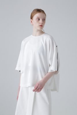 ＜ADORE (Women)＞◆クリスピークロスブラウス（５３１４１１０５０３）