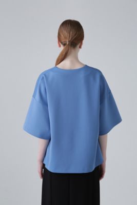 ◆オーバルカットワークブラウス（５３１４１１０５０９）