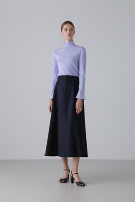 ＜ADORE (Women)＞◆ブロッキングデニムスカート（５３１４１２００２０）